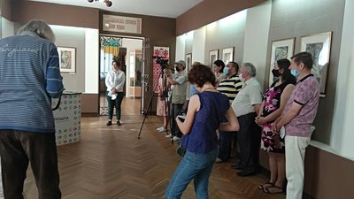 У Луцьку "погасили" марки до Дня народження Лесі Українки