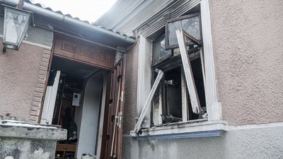 У Тернополі поховали Олега Мудрого, який травмувався через вибух газу