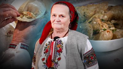 Холодні голубці з пшоном