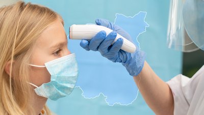 Скільки людей на Чернігівщині хворіють на ГРВІ