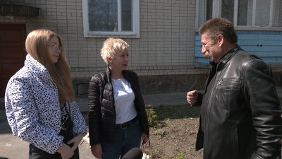 У Рівному сім'ям загиблих воїнів АТО та героїв Небесної Сотні вручали Великодні гостинці У Рівному сім'ям загиблих воїнів АТО та героїв Небесної Сотні вручали Великодні гостинці