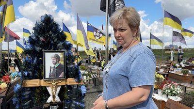 У Луцьку на сектор військових поховань у Гаразджі витратили майже 25 мільйонів гривень У Луцьку на сектор військових поховань у Гаразджі витратили майже 25 мільйонів гривень
