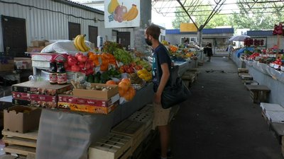 Керівництво миколаївських ринків дотримується правил карантину — Лариса Бурденко