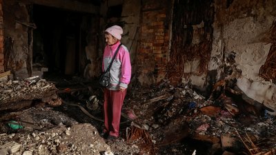 Наслідки удару по Одесі