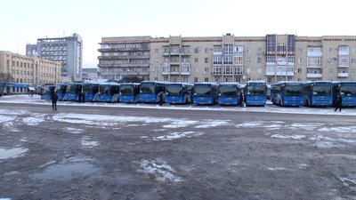 Відновлення транспортного сполучення: ще 11 автобусів отримала Житомирщина від Естонії Відновлення транспортного сполучення: ще 11 автобусів отримала Житомирщина від Естонії
