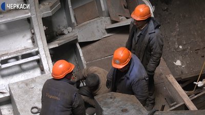 На Канівській ГЕС триває реконструкція гідроагрегатів