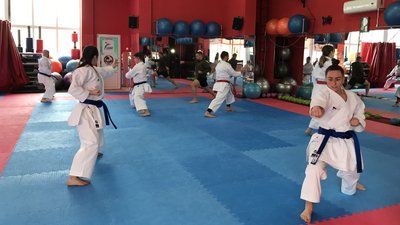 У Полтаву для тренувань з чотирьох областей приїхали каратисти з порушеннями слуху
