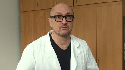 В Івано-Франківській обласній дитячій лікарні відремонтували відділення реабілітації, яке очолює Ярослав Криштофович В Івано-Франківській обласній дитячій лікарні відремонтували відділення реабілітації, яке очолює Ярослав Криштофович