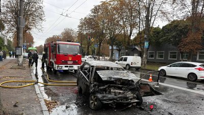 Житомир, авто, пожежа, 24 вересня 2026 року