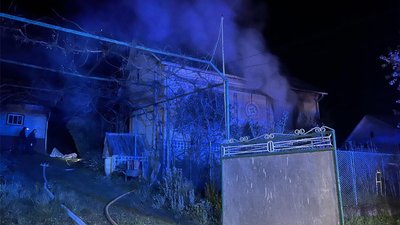 Двоє людей загинули внаслідок пожежі у селі Лази Тячівського району