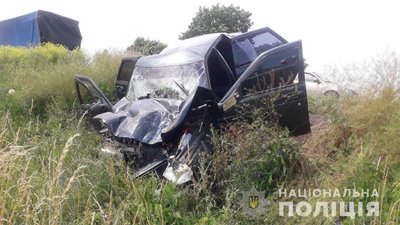 На Харківщині ДТП із п'ятьма травмованими