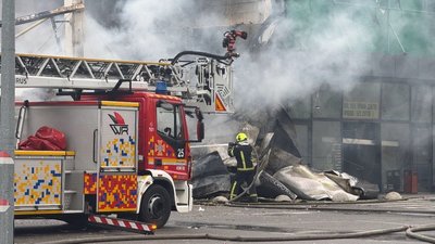Обстріл Києва, Оболонський район, 22 жовтня 2026 року