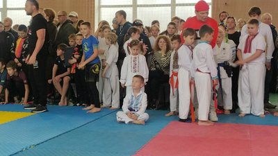 Козацький двобій: у Сумах 400 спортсменів змагалися у бойових мистецтвах Козацький двобій: у Сумах 400 спортсменів змагалися у бойових мистецтвах