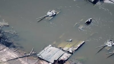 Військова контррозвідка СБУ знищила російської техніки на 45 млн доларів
