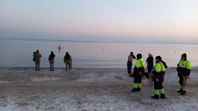 В Одесі понад 11 тисяч людей долучилися до хрещенських купань В Одесі понад 11 тисяч людей долучилися до хрещенських купань