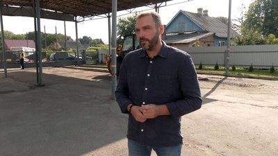 Директор комунального підприємства "Луцькспецкомунтранс" Володимир Марценюк Директор комунального підприємства "Луцькспецкомунтранс" Володимир Марценюк
