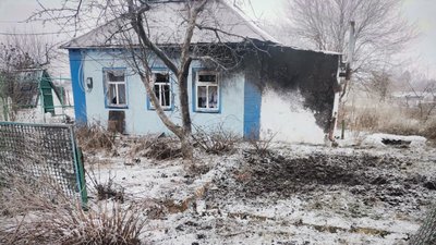 Обстріли по Запорізькій області за 12 січня 2024