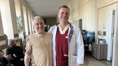 Віктор Хижняк після операції