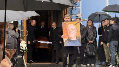 Олекса Шалайський прощання