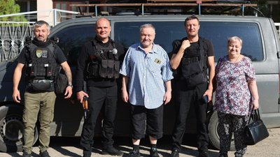 Херсонщина, евакуація, поліція, "червона зона»