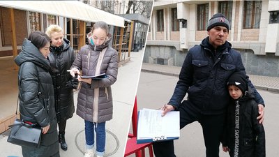 На Кіровоградщині планують зібрати 100 тисяч підписів на підтримку закриття неба над Україною