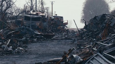 Чернігівські "Чорнобаївки" та "віджатий" Ніколюком блокпост: як росіяни заходили в Іванівку та Ягідне