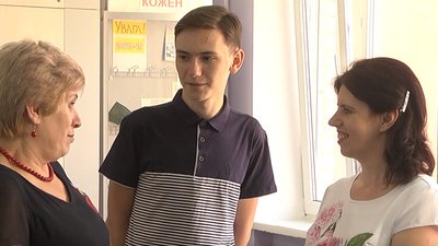 200 балів на ЗНО - 3 випускників 30 школи склали іспит на відмінно 200 балів на ЗНО - 3 випускників 30 школи склали іспит на відмінно