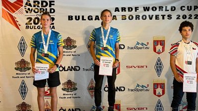 Сумчани здобули ще чотири медалі на Кубку світу зі спортивної радіопеленгації Сумчани здобули ще чотири медалі на Кубку світу зі спортивної радіопеленгації