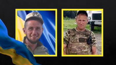 На війні проти РФ загинули військові Олександр Колос та Степан Секан з Рівненщини
