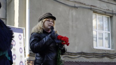 У Харкові прощаються з в'язнем концтаборів Ігорем Маліцьким У Харкові прощаються з в'язнем концтаборів Ігорем Маліцьким