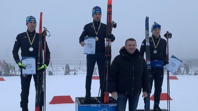 Руслан Ткаленко та Анна Кривонос - чемпіони України з біатлону в гонках переслідування: результати