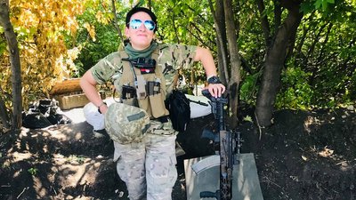 "Необмежено придатна": історія сумської військовослужбовиці, яка нині служить в ТЦК "Необмежено придатна": історія сумської військовослужбовиці, яка нині служить в ТЦК