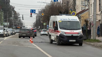 Аварія на Героїв Майдану, 1 квітня