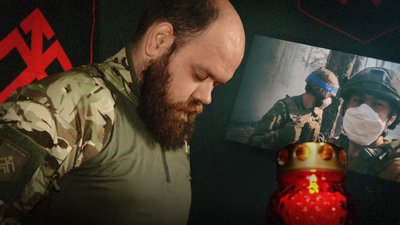 Військові "Хартії" вшанували пам'ять полеглих побратимів