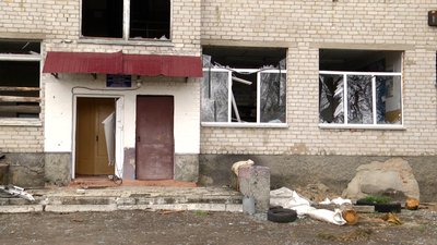 У Малинській громаді на Житомирщині обстежують всі пошкоджені будівлі внаслідок обстрілів У Малинській громаді на Житомирщині обстежують всі пошкоджені будівлі внаслідок обстрілів