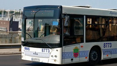 У Запоріжжі відновлює роботу автобусний маршрут №72