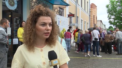 У першому Сумському гуманітарному штабі за час війни видали тонни допомоги У першому Сумському гуманітарному штабі за час війни видали тонни допомоги