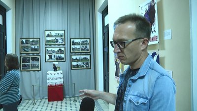 У Житомирі відкрили виставку патріотичного плакату Dennis Litvinoff У Житомирі відкрили виставку патріотичного плакату Dennis Litvinoff