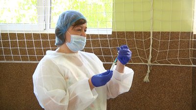 У Житомирі відкрили Центр масової вакцинації від коронавірусу