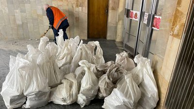 У міськраді назвали причину обвалу стелі у харківському метро У міськраді назвали причину обвалу стелі у харківському метро