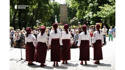 День Києва і війна. Фоторепортаж