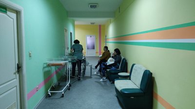 Кожна шістнадцята дитина, яка народилася на Житомирщині у 2022 році, – недоношена Кожна шістнадцята дитина, яка народилася на Житомирщині у 2022 році, – недоношена