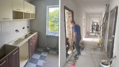 На Львівщині облаштують місця для проживання ще 570 переселенців