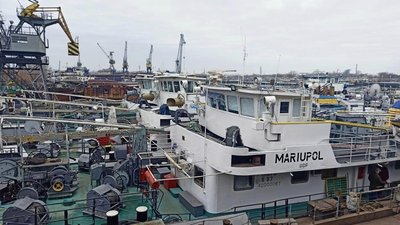 "Генічеськ", "Маріуполь" та "Олешки": в Українському Дунайському пароплавстві переназвали 23 судна