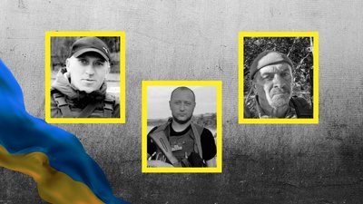 У Кропивницькому попрощались із трьома захисниками