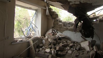 Внаслідок ракетного удару по Кушугуму на Запоріжжі пошкоджені 69 будинків. Що розповідають місцеві про наслідки