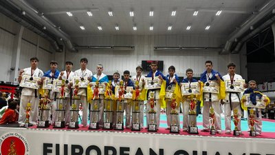 Миколаївські спортсмени взяли участь у Чемпіонаті Європи з карате