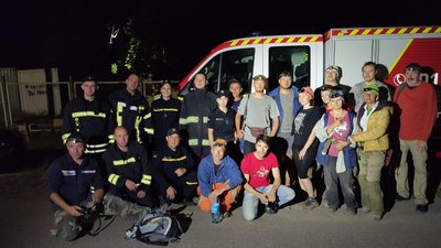 У катакомбах Одещини знайшли двох зниклих глухонімих людей У катакомбах Одещини знайшли двох зниклих глухонімих людей