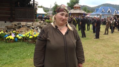 Волонтерка Ольга Герасим'юк Волонтерка Ольга Герасим'юк