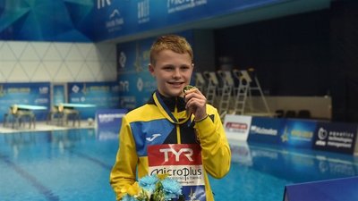 Олексій Середа розповів про своїх кумирів та хобі поза стрибками у воду